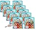 Produktbild Panini Miraculous Ladybug Sticker 10 Tüten Sticker & Trading Cards zusätzlich 1 x Fruchtmix Sticker-und-co Bonbon