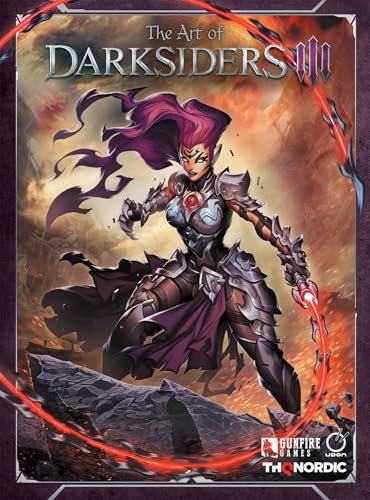 The Art of Darksiders III (Hardcover) (3)