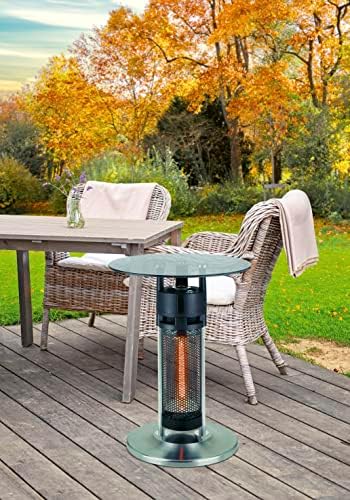 Bild 4 - tepro Heizstrahler Heiztisch, Heizleistung: 1200W