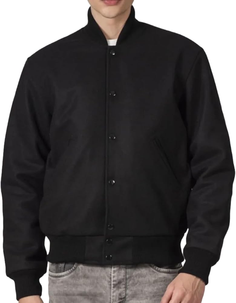 Qawaicche All Wool Letterman Varsity Jackets - Classic Letterman Qawaicche All Wool Letterman Varsity Jackets - Classic Letterman