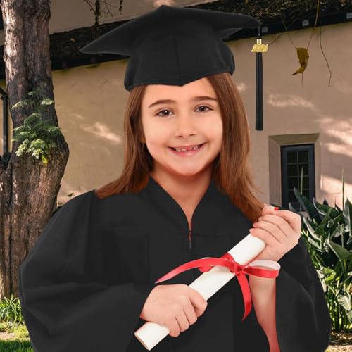 Bata de graduación para niños lista para fotos de preescolar 3