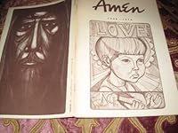 Amen 1968 - 1970 Amen Graphics Inc. Love and Peace Cover B007KSXGSS Book Cover