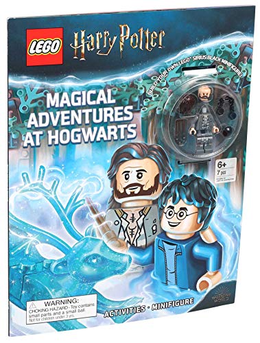 Image of LEGO(R) Harry Potter(TM): Magical Adventures at Hogwarts (Activity Book with Minifigure)