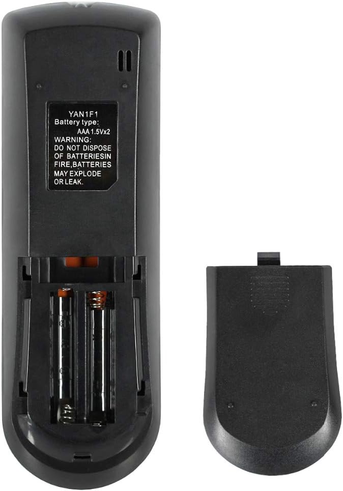 Replacement AC Remote Control for GREE Air Conditioner VIR12HP230V1AH VIR09HP230V1AH VIR09HP115V1AH VIR24HP230V1AH VIR36HP230V1AH image 3