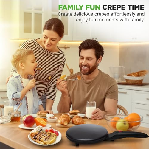 NutriChef Electric Crepe Maker PKCRM08 の商品画像 5