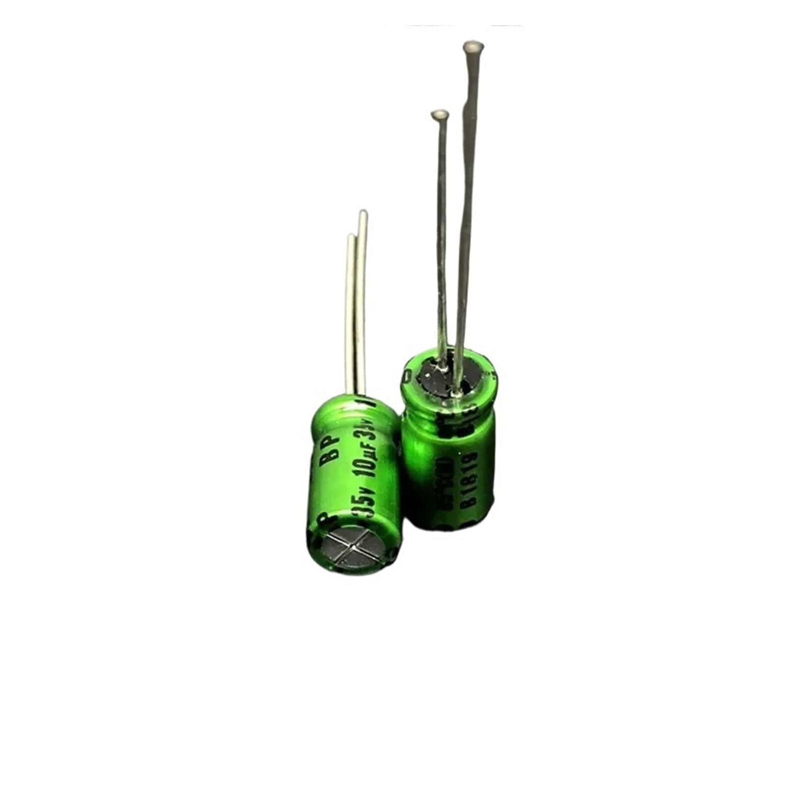 ICXLPMC 10Pcs 10uF 35V Muse BP 6.3x11mm 35V10uF Bipolar Capacitor HiFi DIY