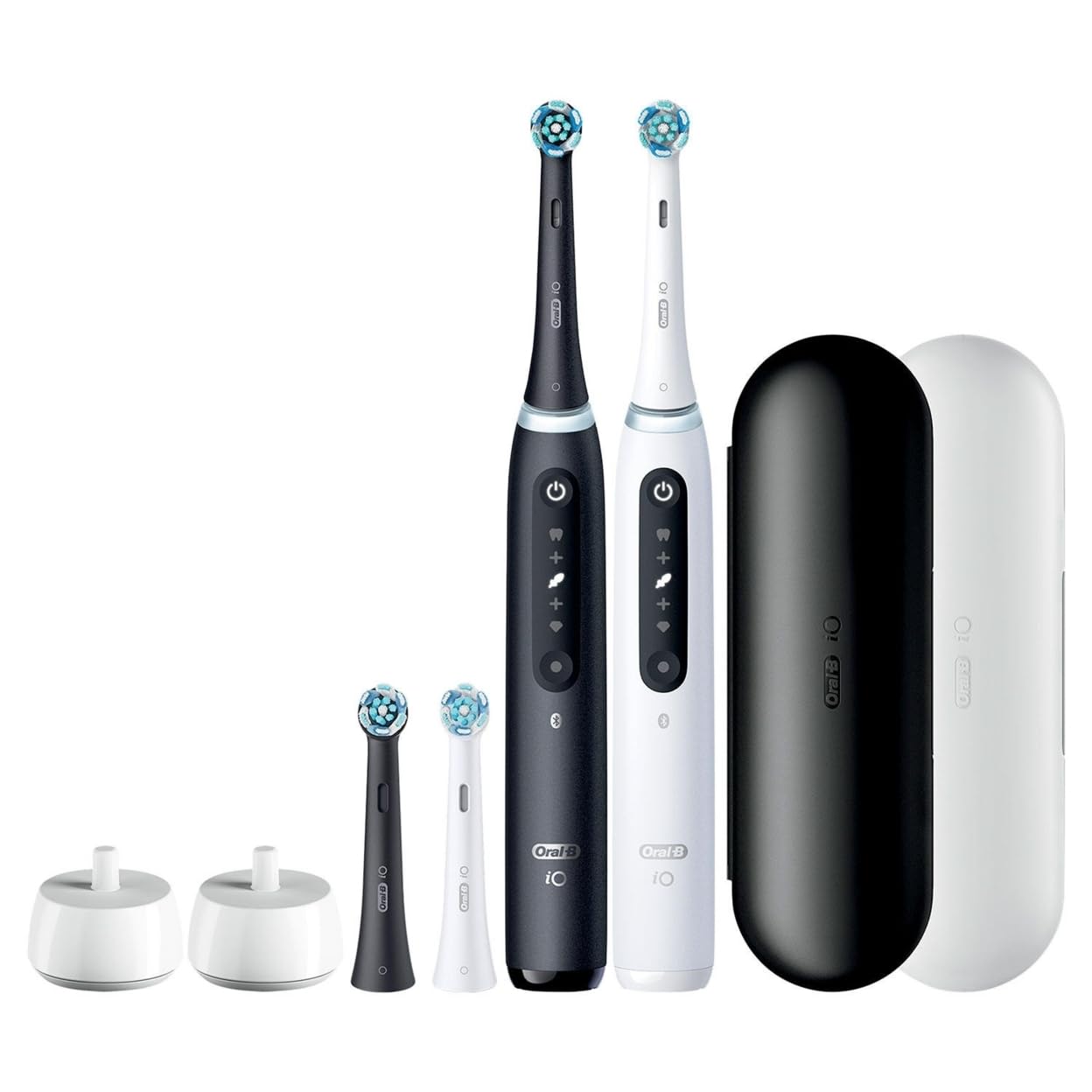 Amazon | Oral-B iO Series 5 充電式歯ブラシ デュアルパック | 大人用