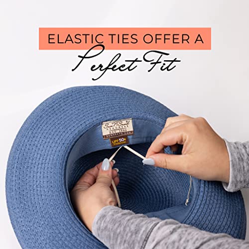 Sombrero Sunsational Paper Braid para mujer miniatura 3