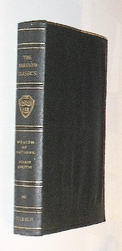 Wealth of Nations (Harvard Classics, Volume 10) B005NXLLZM Book Cover
