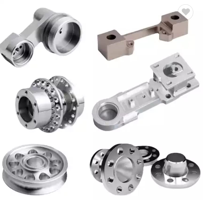 CNC Custom Machined Titanium Machining Parts Shenzhen CNC Machining 5 Axis CNC Machining Service