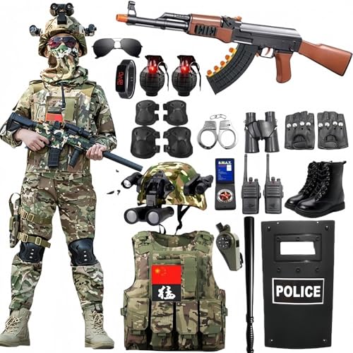 [Pazeku] qpʕ RXvZbgg100cm-160cm V ToCoQ[ ߑ j̎q av[g (EFA + AK47 30_ZbgitFCX}XNj,100cm) [sAi]