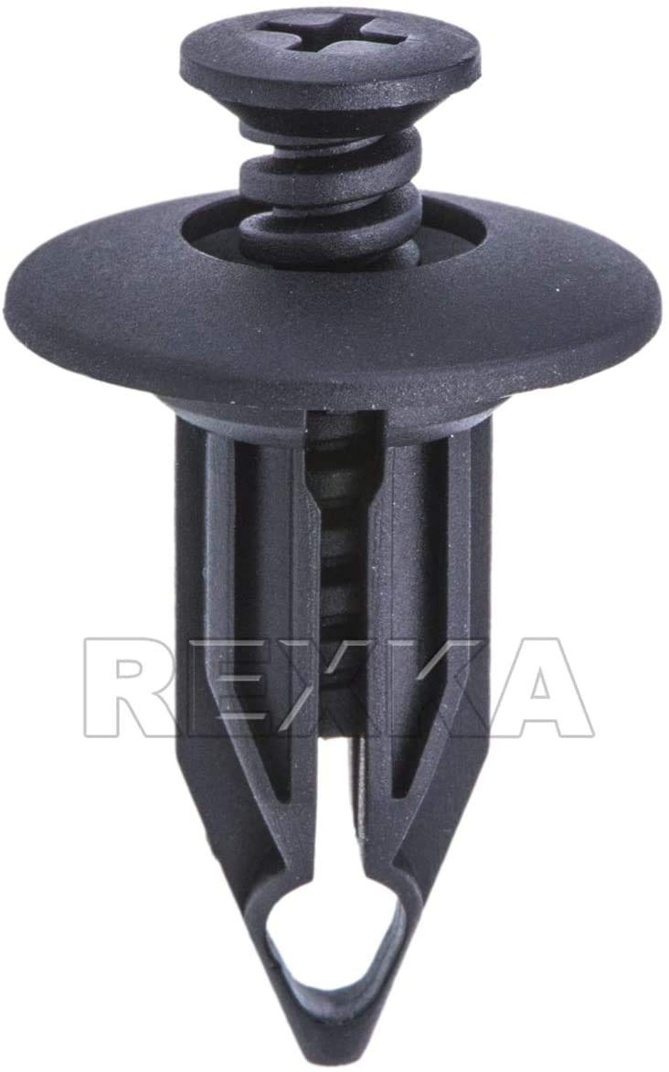 Buy Rexka 20pcs Bumper Cover Retainer Clips 12mm Push Pin Compatible