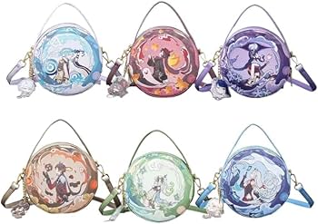 Amazon.co.jp: 原神 痛バッグ ショルダー バック鍾離 ナヒーダ 胡桃