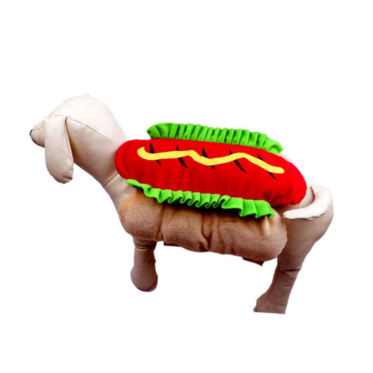 BESPORTBLE 3 Pz abbigliamento per animali domestici costumi cane divertenti abbigliamento cane divertente vestiti per animali domestici halloween da cucciolo vestiti per cani Hamburger