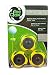 Tee Claw Golf Training Aid Kit, Artificial Turf Tee Holder and Training Aid (Black/Yellow)