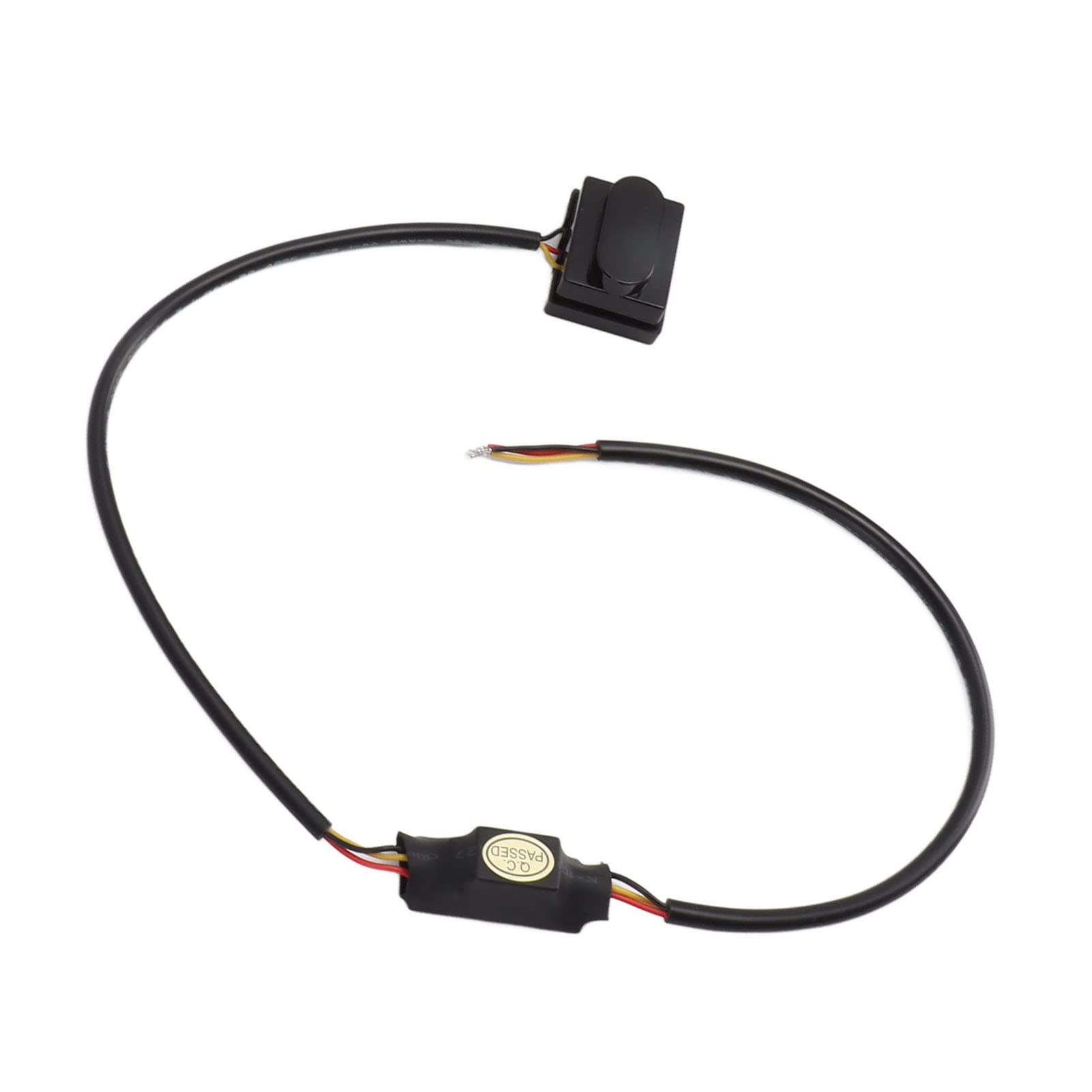 FTVOGUE Infrarot-Bewegungserkennungsschalter, Wasserhahn-Diffusionsreflexionssensor DC 12V Smart Näherungsschalter