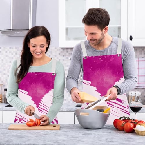 Tablier de serveuse multicolore idéal pour pâtisserie et bistrot