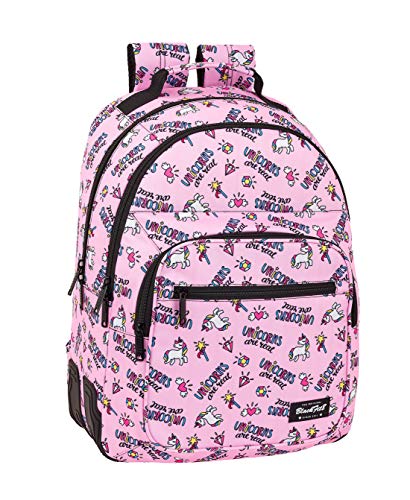 Blackfit8 Magical Mochila Doble con cantoneras Adaptable a Carro