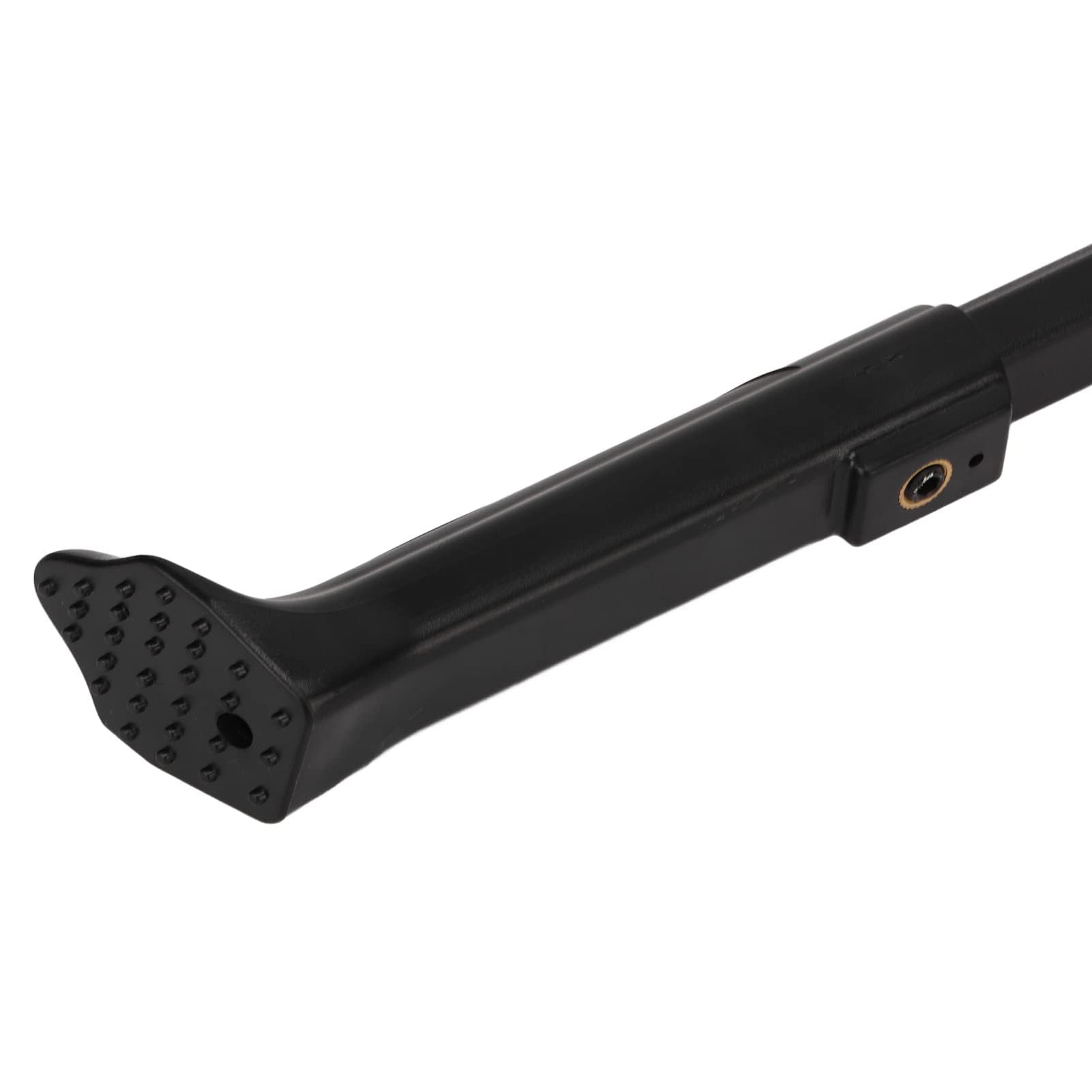 HERCHR Cavalletto Bici, Cavalletto Laterale Bicicletta in Lega di Alluminio per Bici da Strada da 22 Pollici a 29 Pollici Pneumatici 700C/Telaio ASSE Barile Mountain Bike