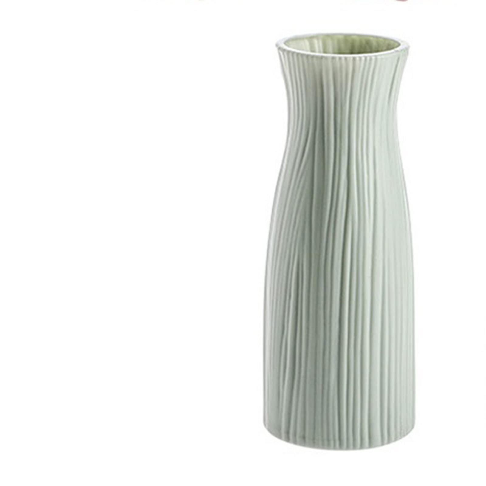 Vase salon origami pour arrangement floral stable et pot de fleurs