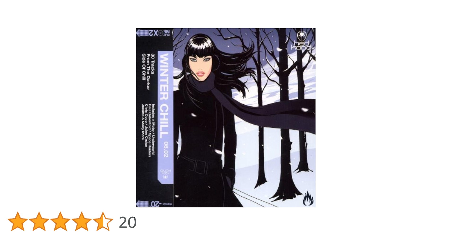 ポップス+ロック(洋楽) Hed Kandi Winter Chill Amazon.co.jp: Hed Kandi: Winter Chill 06.02: ミュージック