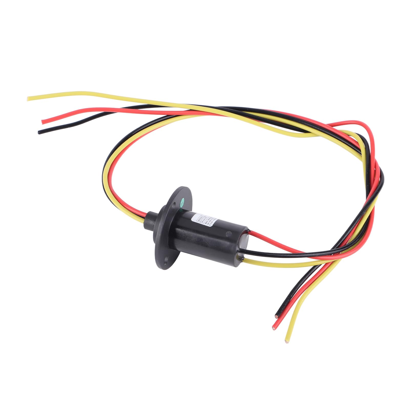 Fockety 15A Mini Slip Ring Anti-Multi-Channel Signal Transmission 3 Fils 0‑600V pour le Générateur D'énergie éolienne [Enthousiastes]