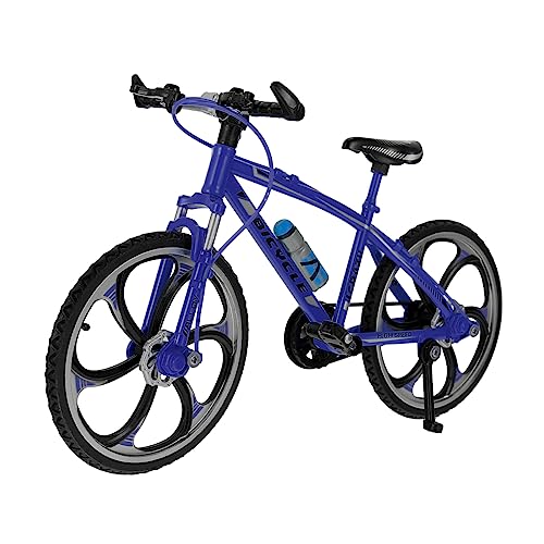 SUPVOX Mini Finger Bike Toy Fingertip Movement Game for Boys and Girls Adults Alloy Finger Bikes Hand Coordination and Flexibility Trainer