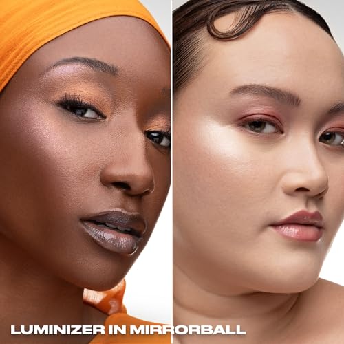 Urban Decay Facebond Luminizer, Waterproof Liquid Highlighter, Formulated with 3% Niacinamide & Vitamin E, Shade: Mirror Ball, 30ml - Image 2