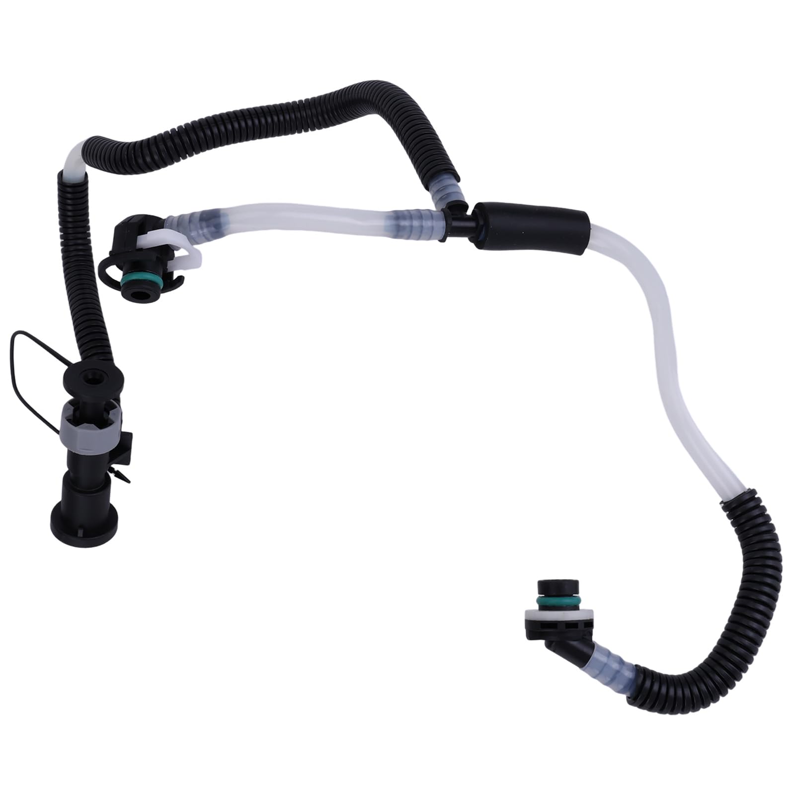 Tuyau de retour de carburant compatible avec classe C W203 S203 CL203 CLK W209 C209 Classe E W210 S210 Classe G W463 W461 Classe M W163, 6120703232 A6120703232 A6120703232