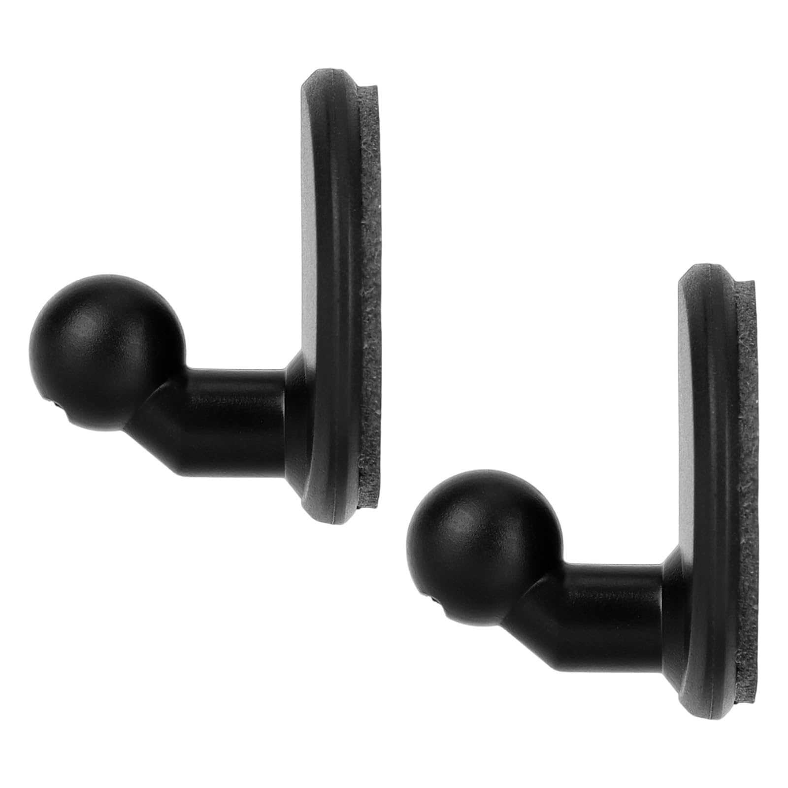 2pcs Dashcam Adhesive Mount, Durable Plastic Windshield Stand Holder Replacement Part Compatible with Garmin Dashcam Mini 2/3/45/46/47/55/56/57/65W/66W/67W/X110/X210/X310/Tandem Accessories
