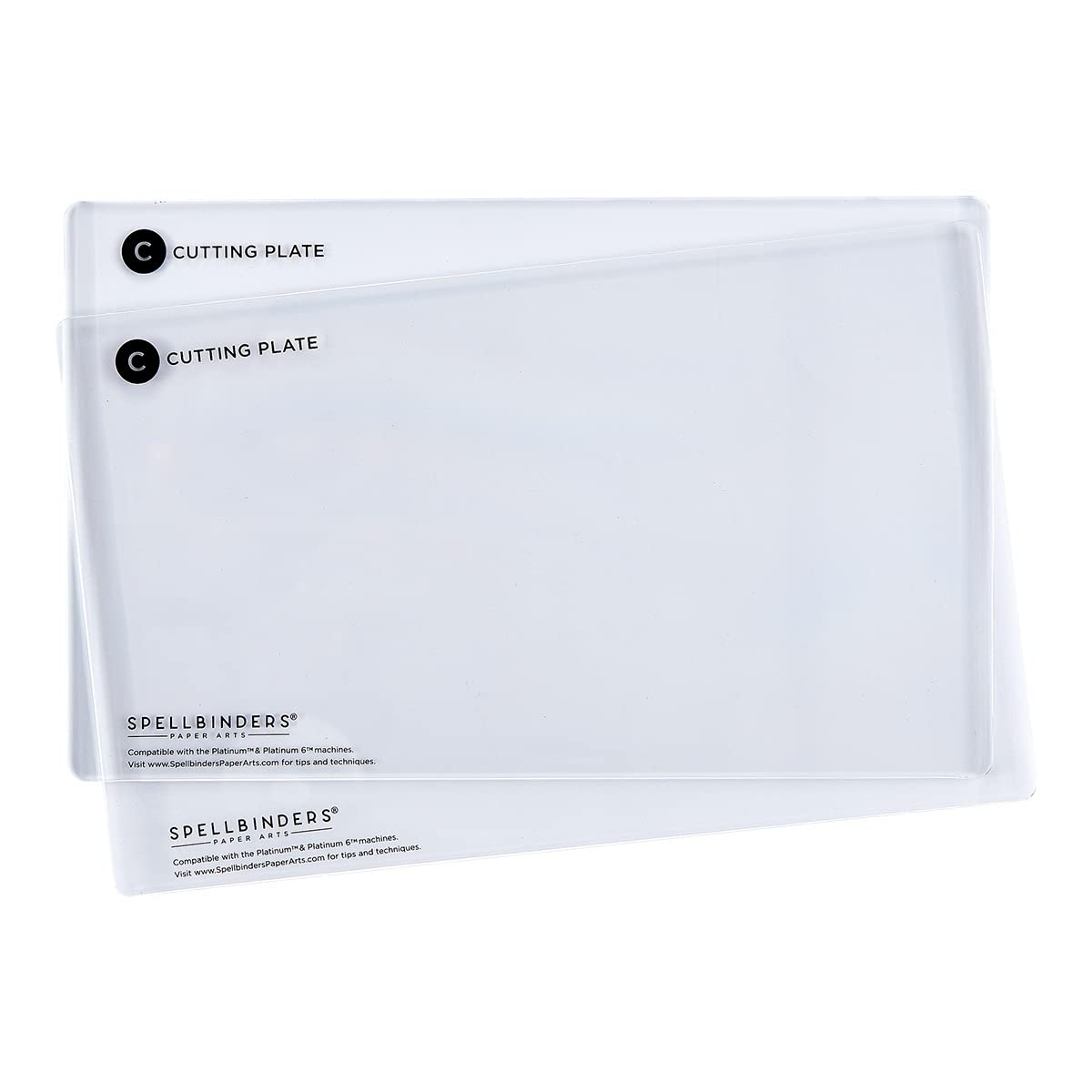 SPELLBINDERS PAPERCRAFTS, INC Cutting Plates 2/PKG Extended, Metal