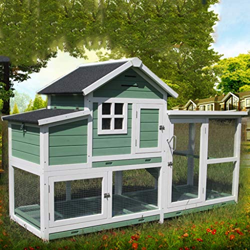 YCDJCS Chicken Coop Außen Huhn Cage Domestic große und schwere Pigeon Käfig aus Holz Breeding Box Pet Supplies Käfige… – Bild 4