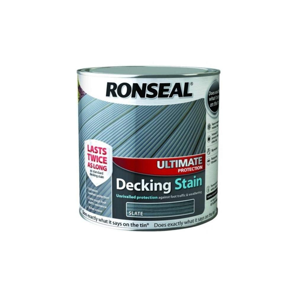 Ronseal Ultimate Decking Stain - Slate - 2.5L