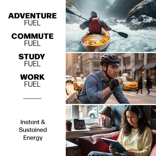 Image of Braven Bar Chocolate Energy Bars (1.59 oz, Pack of 10) - Performance Fuel On the Go - Soft & Chewy Candy-Like Texture - 13 Vitamins & Minerals - No Caffeine, No Crash - No Artificial Dyes - Gluten Free