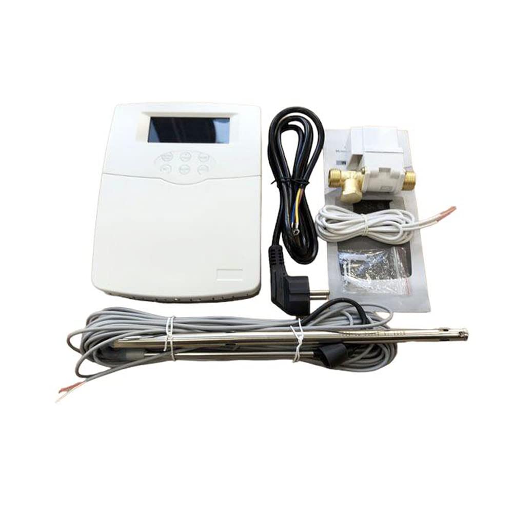 FP-TECH - CENTRALINA DI GESTIONE PANNELLO SOLARE TERMICO WIFI DOMOTICA ACQUA CALDA SANITARIA CIRCOLAZIONE NATURALE FP-TK05