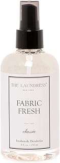 The Laundress - Fabric Fresh, Fabric Spray Deodorizer, Classic Scented, Clothing Refresher Spray, Allergen-Free Odor Remov...