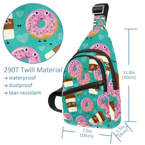Mochila cruzada impermeable para olvidarte del espacio y cuidar tu espalda 5