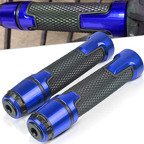 Poignées antidérapantes Yamaha MT10 FZ10 moto guidon 22mm 2016 2017 2018 - 7