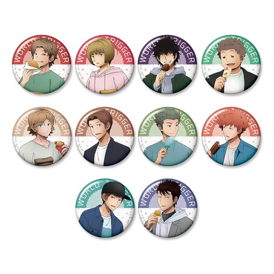 Amazon.co.jp: ワールドトリガー 描き下ろしトレーディング缶