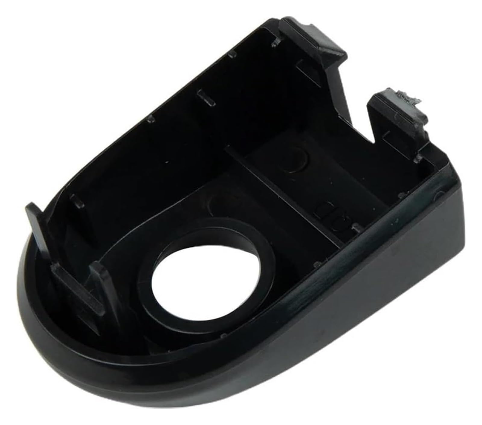 Qwqthgs One Color Car Exterior Door Handle Cap For Nissan For Tiida For Versa 2007-2012 80644-Zw55b Car Front Left Exterior Door Handle Cover Replacement Plastic