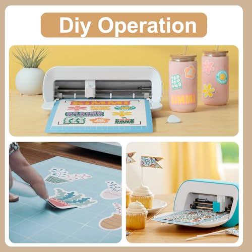Alfombrilla de corte para Cricut Joy Xtra ideal para personalizar tazas y camisetas 7