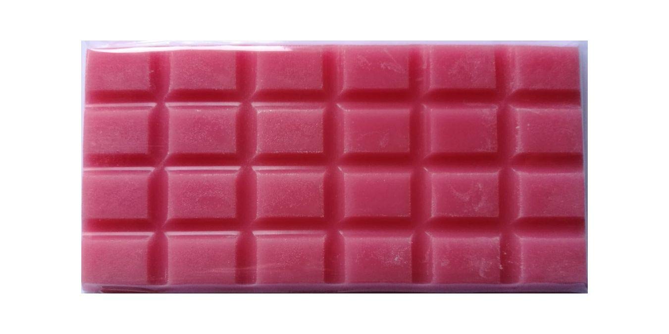 Fragrancia Pink A Single Handmade Highly Scented 85 Gram Wax Melt Bar (Ultimate Comfort)