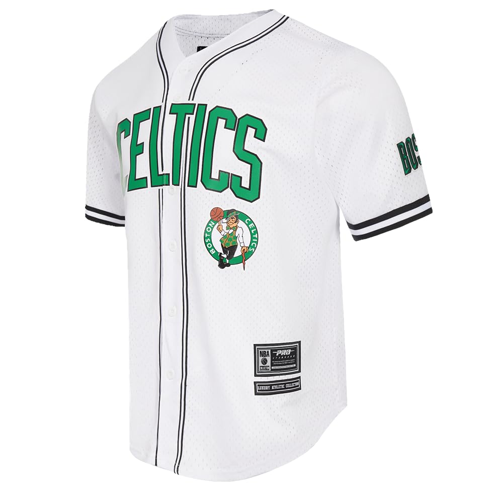 Pro Standard Top da Uomo NBA Mesh Button Down