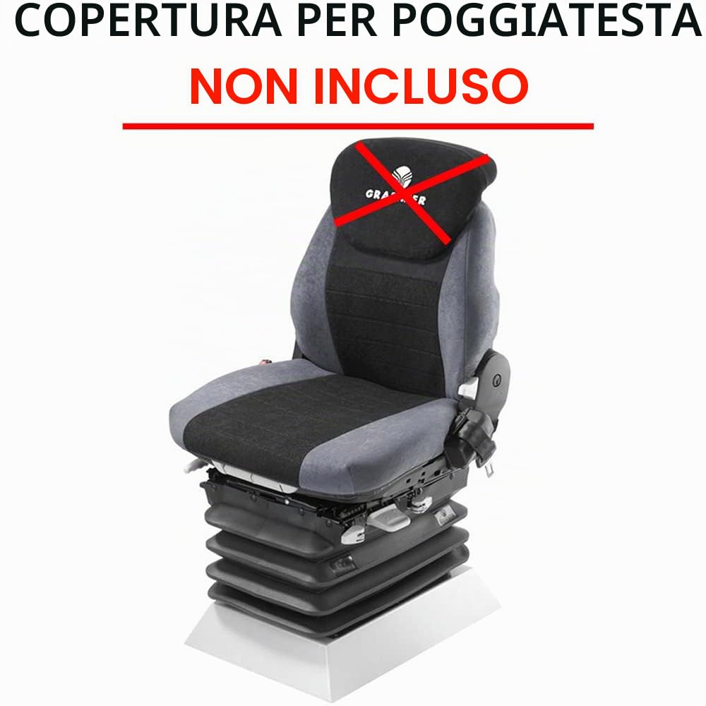 Grammer Protecto Maximo Offroad - Coprisedile per sedile da trattore