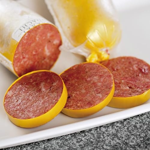 肉のイイジマ 常陸牛コンビーフ 120g×2本 2022年IFFA大会金賞受賞 熟成 手造り 冷凍 ご当地 シャルキュトリー おつまみ お歳暮 人気 14000円 茨城県 肉 (DU-29)