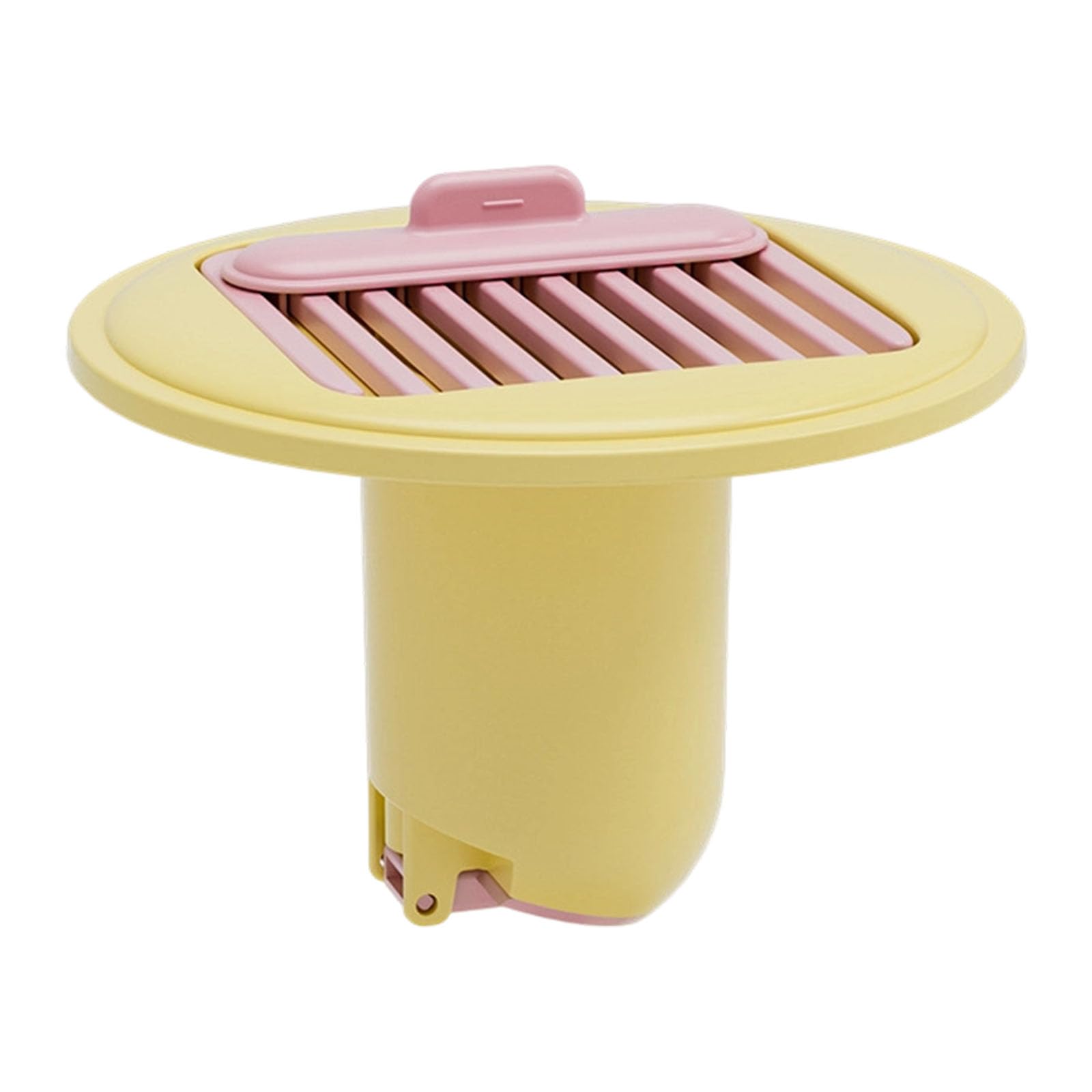 Minglea A Bs Shower Drain Cover With Hair Catcher & Barrier Prevents Clogs Bathroom Drains Stoppers