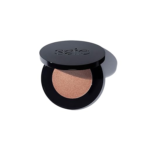 Saie Glow Sculpt Multi-Use Highlighter + Cream Blush - Lightweight with Hyaluronic Acid + Micropearl for Radiant, Glowing Skin - Bronzeglow (.02 oz)