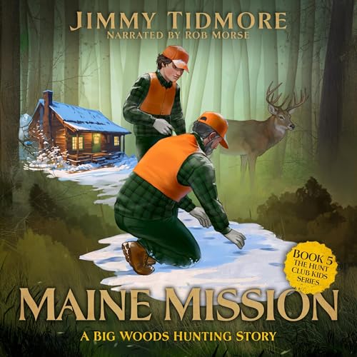 Jimmy Tidmore's Maine Mission episode artwork