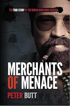 Paperback Merchants of Menace Book