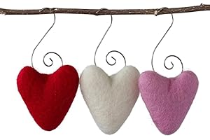 Heart Shaped Ornaments for Valentine's Day